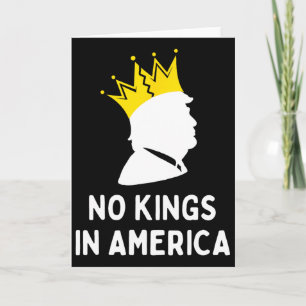 Tarjeta Anti-trump No Reyes En América 