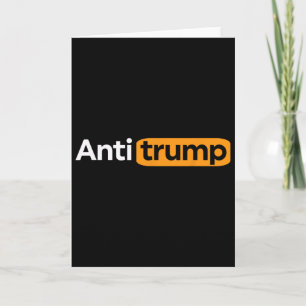 Tarjeta Anti Trump Resiste Impugnar a Trump 8647 86 47 - D