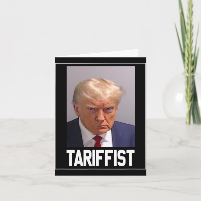 Tarjeta Anti Trump Tariffist (Anverso)
