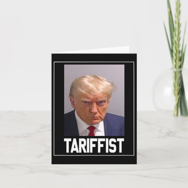Tarjeta Anti Trump Tariffist (Anverso)