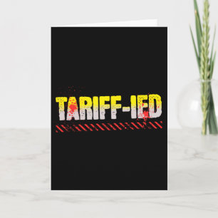 Tarjeta Antiaranceles - Políticas Anti Trump - Aranceles I
