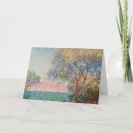 Tarjeta Antibes de la mañana