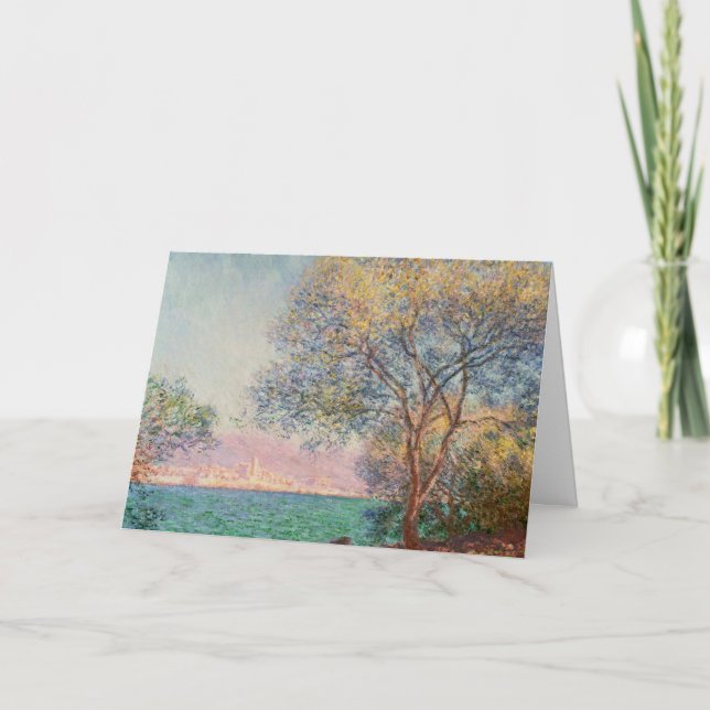 Tarjeta Antibes de la mañana (Anverso)