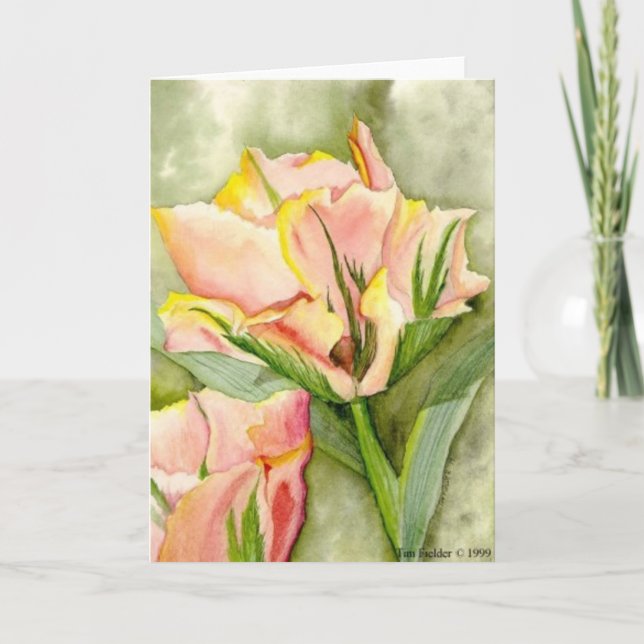 Tarjeta "Anticipación" para beneficiar a Kairos afuera (Anverso)