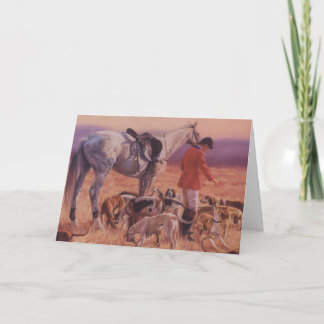 Tarjeta "ANTICIPACIÓN" por Lonni Clarke