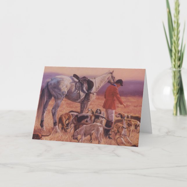 Tarjeta "ANTICIPACIÓN" por Lonni Clarke (Anverso)