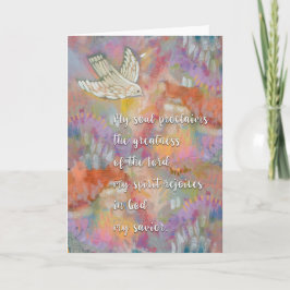 Tarjeta Anticipada o de Pascua, Fiat de María