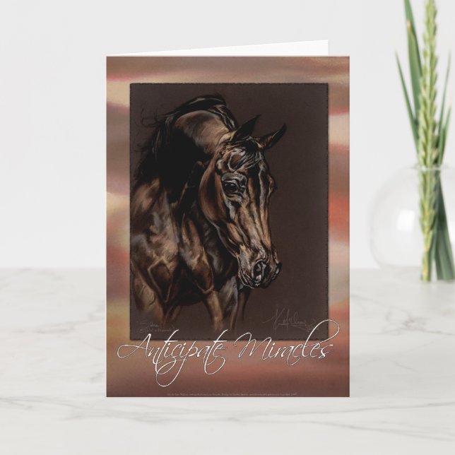 Tarjeta Anticipe los milagros (Anverso)