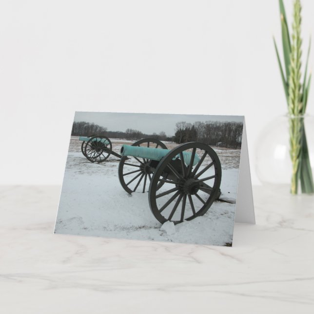Tarjeta Antietam 4 (Anverso)