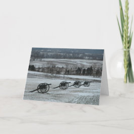 Tarjeta Antietam Battlefield