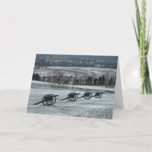 Tarjeta Antietam Battlefield