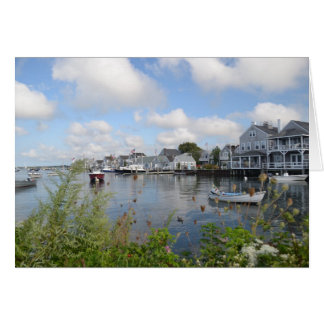 Tarjeta antigua de North Wharf