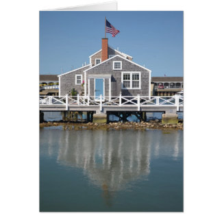 Tarjeta antigua de North Wharf