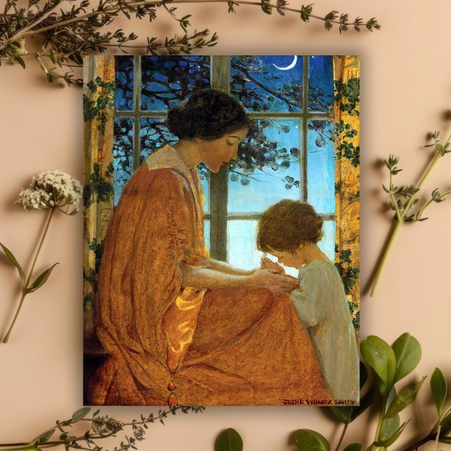 Tarjeta antigua del Día de la Madre de Jessie Wilc (Subido por el creador)