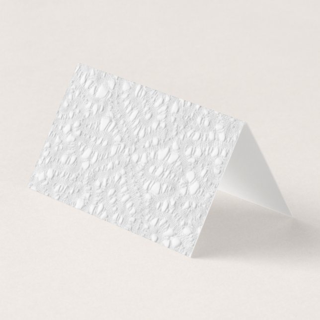 Tarjeta antigua Lacy Doily (Anverso)