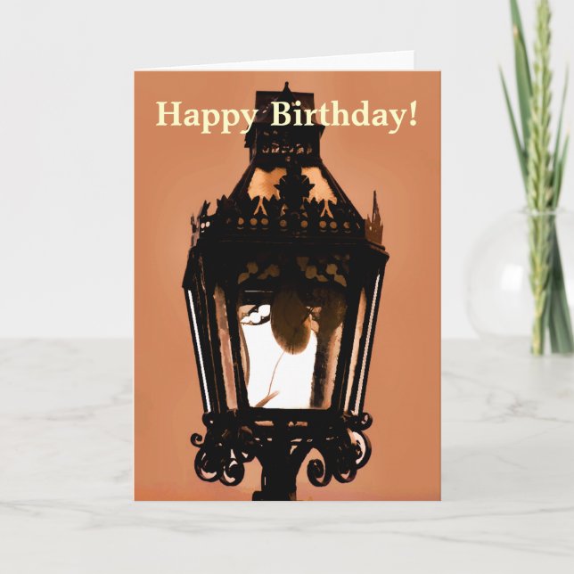 TARJETA ANTIGUO INGLATERRA (Anverso)