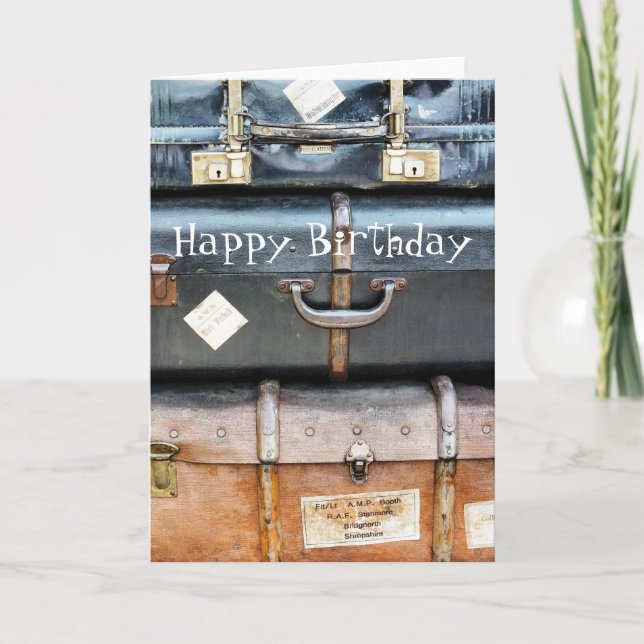 TARJETA ANTIGUO INGLATERRA (Anverso)