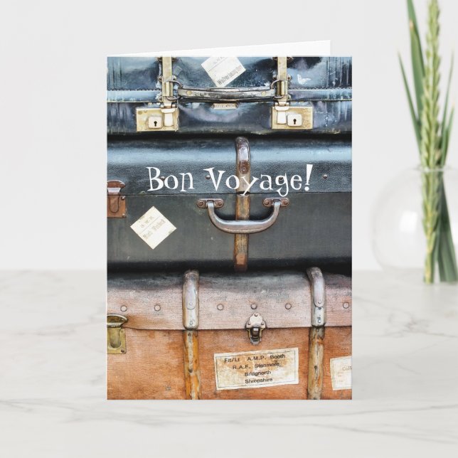 TARJETA ANTIGUO INGLATERRA (Anverso)