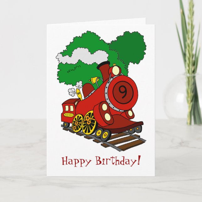 Tarjeta Antiguo Nº 9 (Anverso)