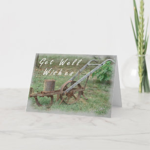 Tarjeta Antiguo personalizar de Planter