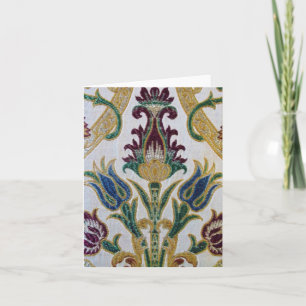 Tarjeta Antique Damask
