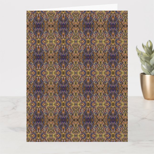 Tarjeta Antique Persian Rug - Look CGGWOMF (Planta pequeña)