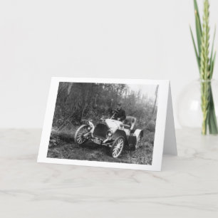 Tarjeta Antique Roadster, 1911