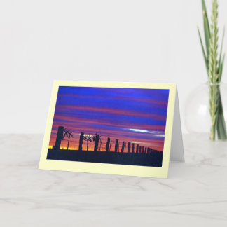 Tarjeta "Antlers #1"