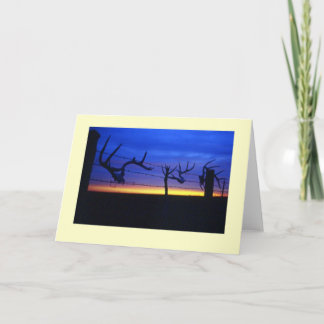 Tarjeta "Antlers #2"