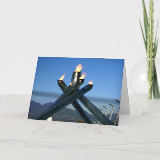 Tarjeta antorcha (Anverso)