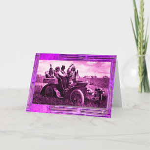 Tarjeta APACHES & GERONIMO MOTOR DE CONDUCCIÓN VEHÍCULO Dí