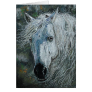 Tarjeta apacible del arte del tacto del viento