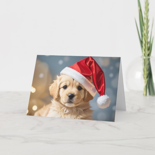 Tarjeta Apagón de Navidades cortos (Anverso)