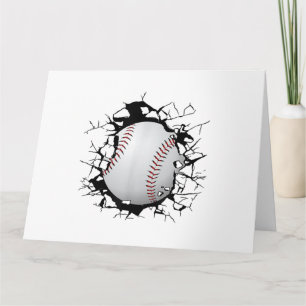 Tarjeta Aparato de béisbol - Béisbol