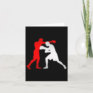 Tarjeta Aparato de boxeo - Boxeo
