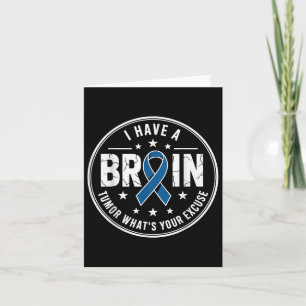 Tarjeta Aparato De Concienciación Sobre El Tumor Del Cereb