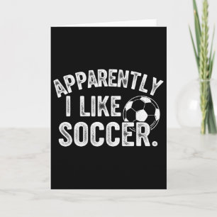 Tarjeta Aparentemente Me Gusta La Temporada De Fútbol Dive