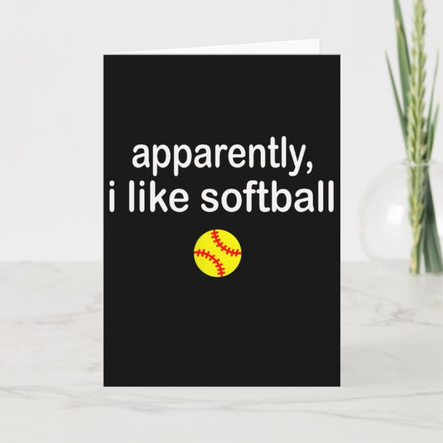 Tarjeta Aparentemente me gusta Softll _2  (Anverso)