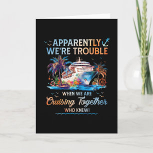 Tarjeta Aparentemente somos un problema cuando navegamos j