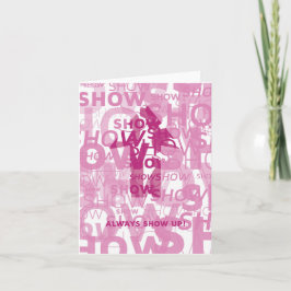 Tarjeta "Aparezca" Notecard