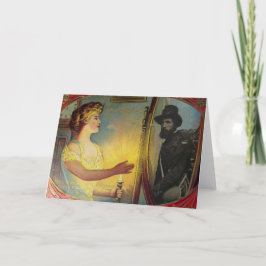 Tarjeta Aparición de la guerra civil (tarjeta de Halloween