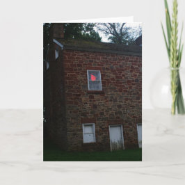 Tarjeta Aparición sin cuerpo