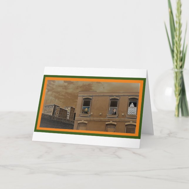 Tarjeta "Apartamento B12" (Anverso)