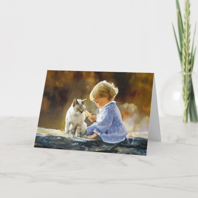 Tarjeta Apenas nosotros dos (Anverso)