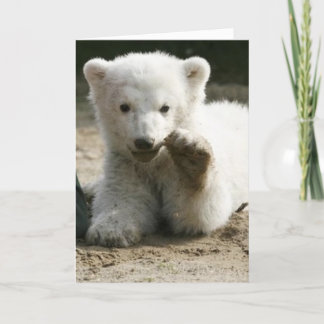 Tarjeta Apenas para decir hola