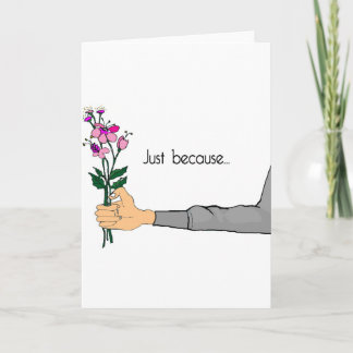 Tarjeta Apenas porque