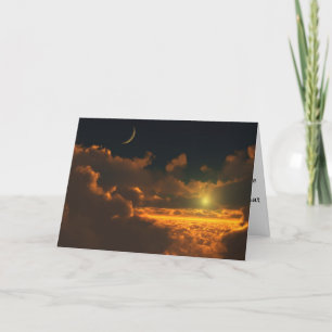 Tarjeta Apenas porque colección