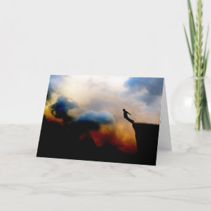 Tarjeta Apenas porque colección
