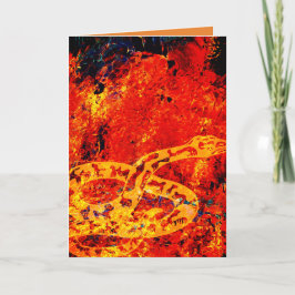 TARJETA APERITIVOS DE FUEGO CUMPLEAÑOS