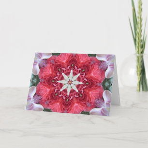 Tarjeta Apertura para amar la mandala